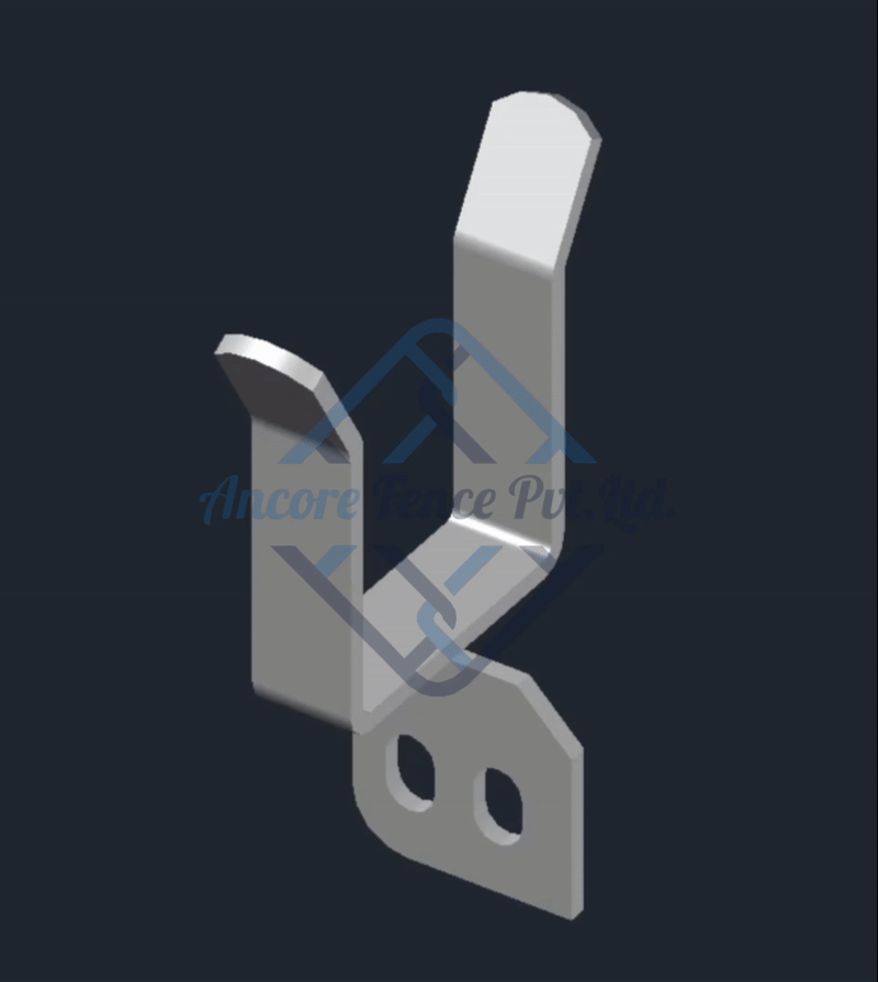 Square Drop Fork